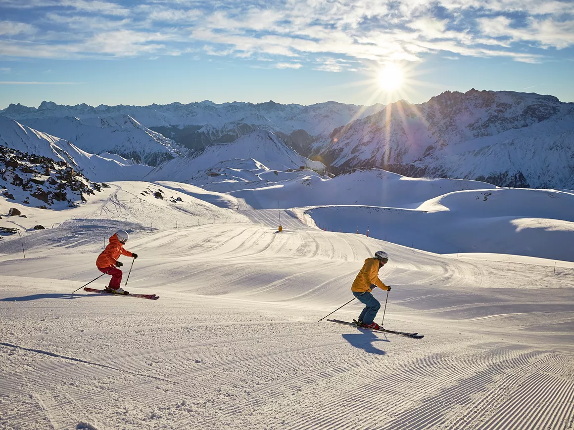 Silvretta Arena Ischg/Samnaun | Skigebieden Oostenrijk