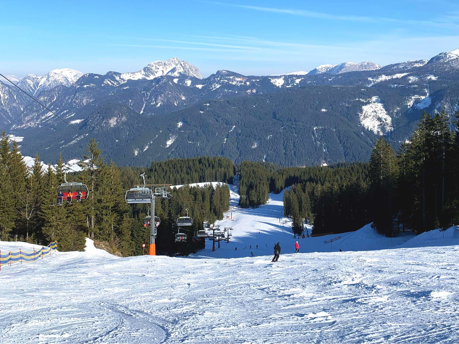 54310 - Bergwetter: sonnig und kaum Niederschlag (1)