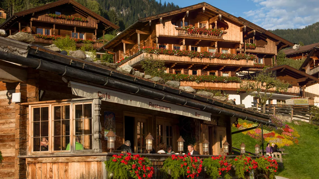 Authentieke huizen Alpbach