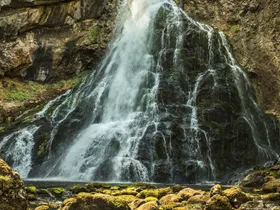 Gollinger Wasserfall Gollinger Wasserfall