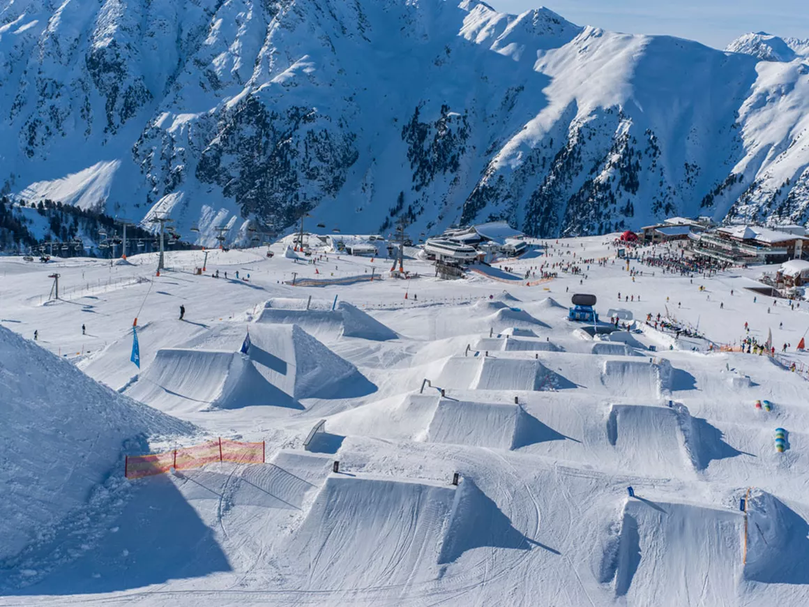 Silvretta Arena Ischg/Samnaun | Skigebieden Oostenrijk