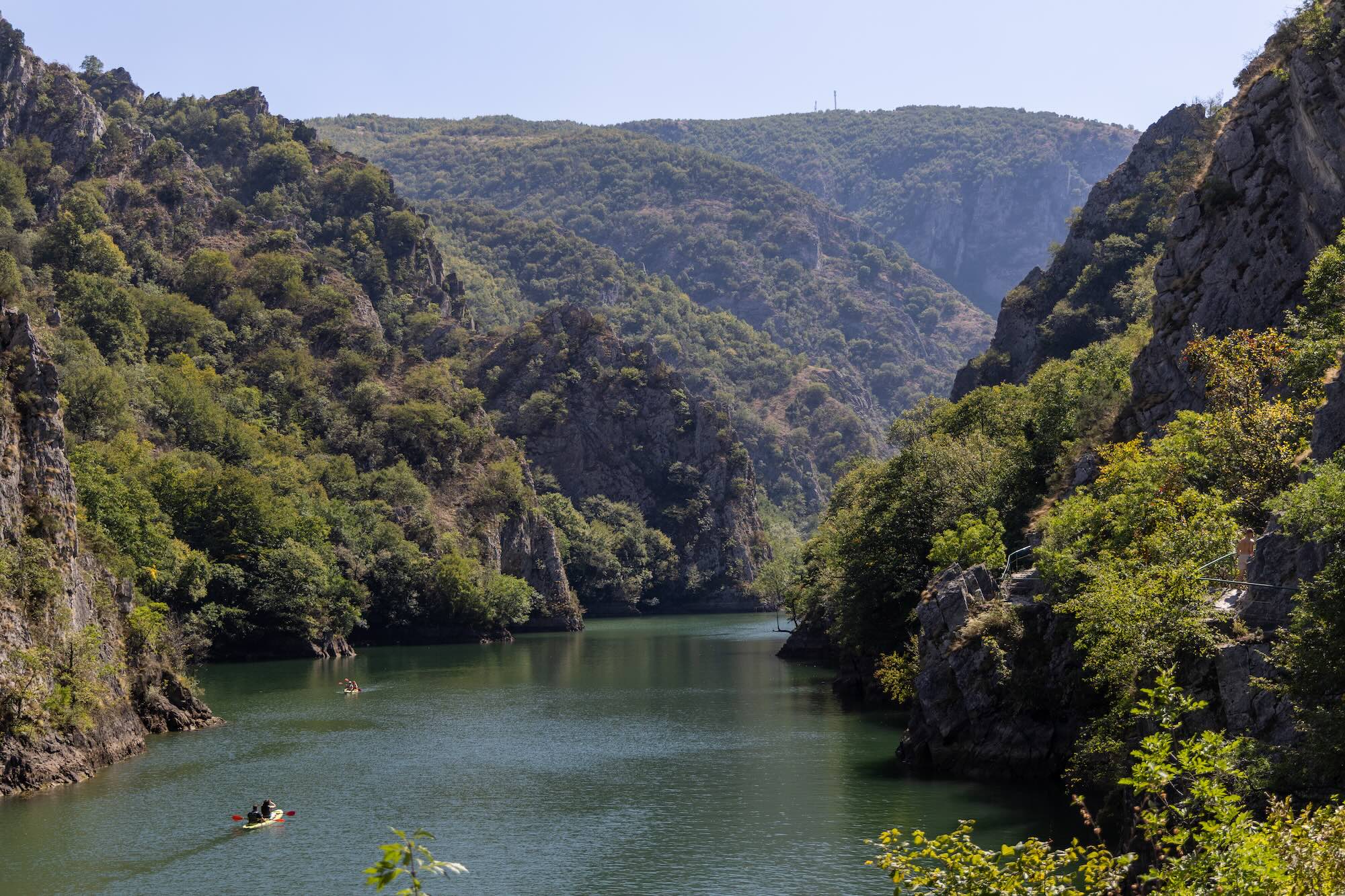 Matka Canyon Noord Macedonie 3