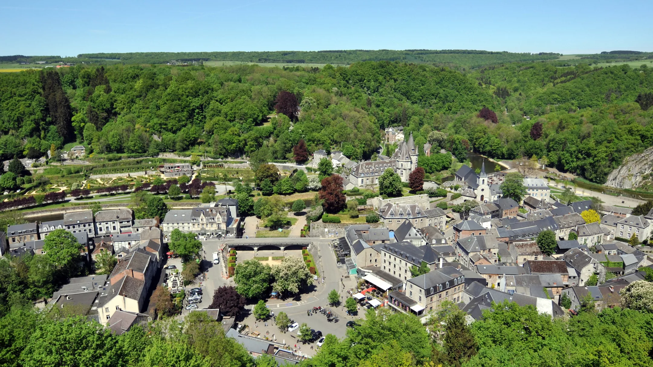 Webcams Durbuy (Ardennen)