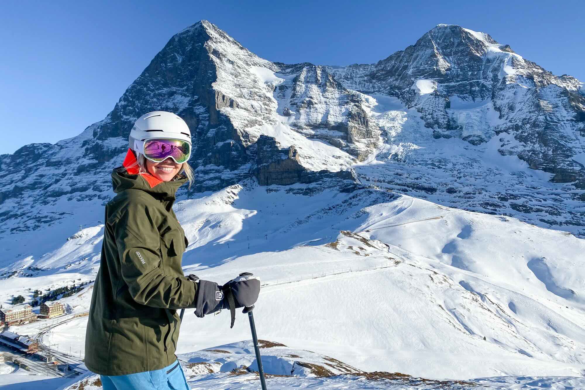 Jungfrau Region Uitzicht Op Alpenreuzen