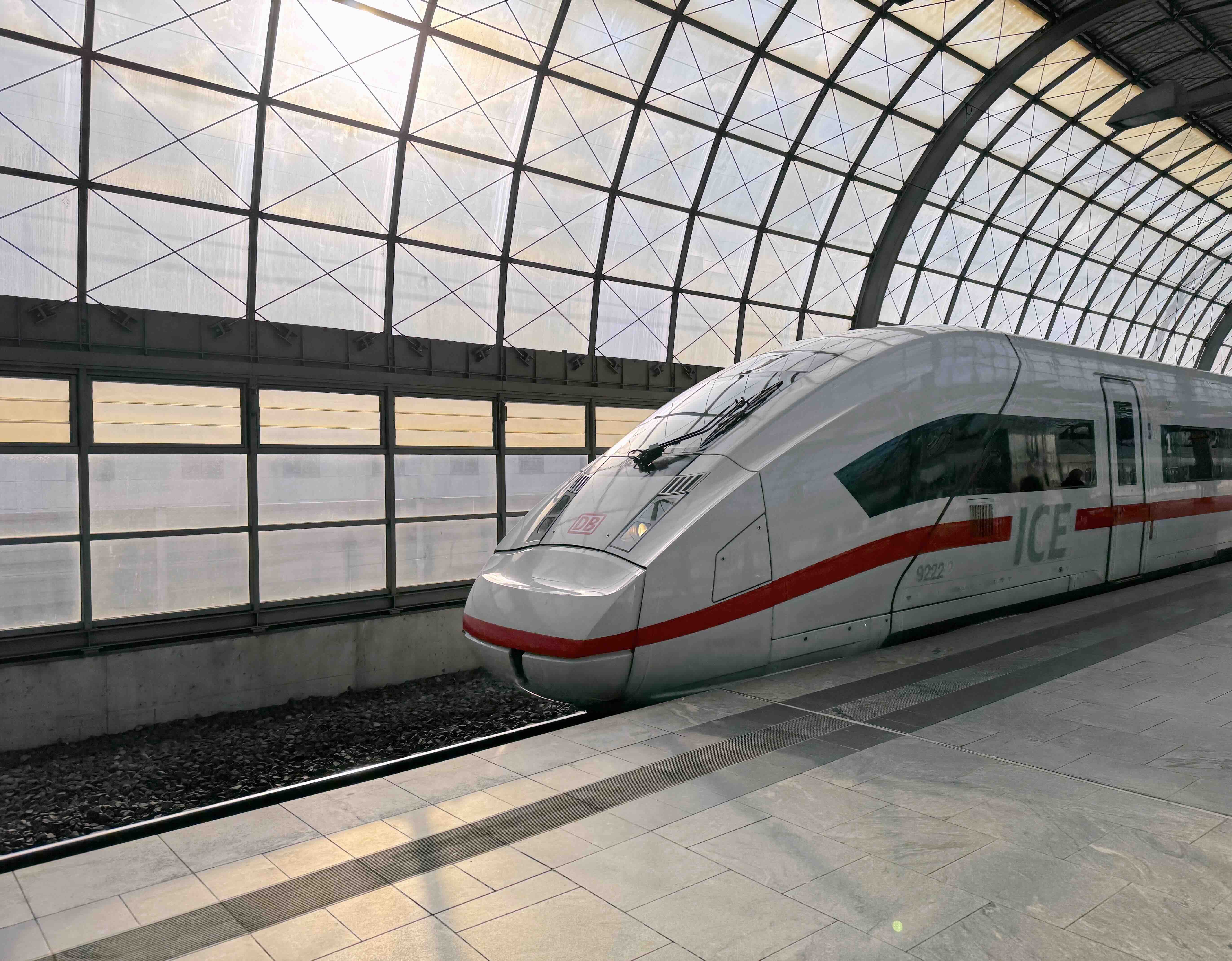 ICE Trein Duitsland