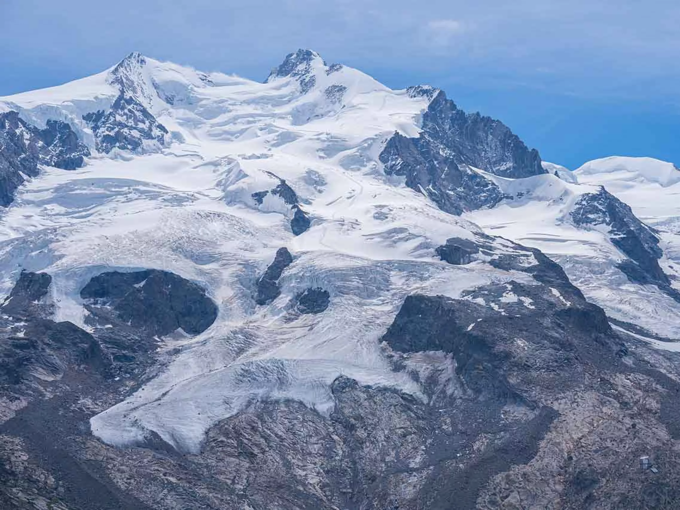 De 10 hoogste bergen van de Alpen
