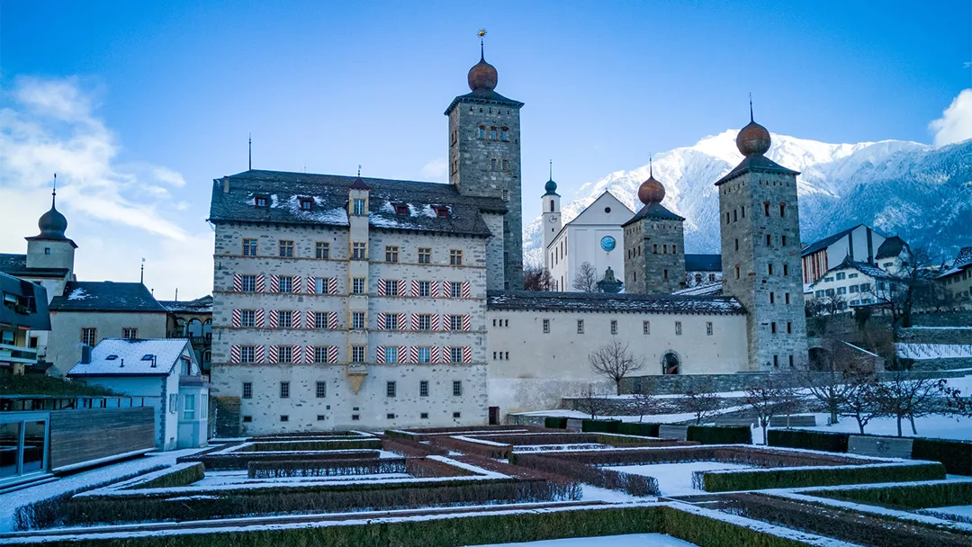 Brig Stockalperschloss Brig Stockalperschloss