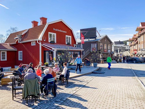 Skidorp Åre in zweden