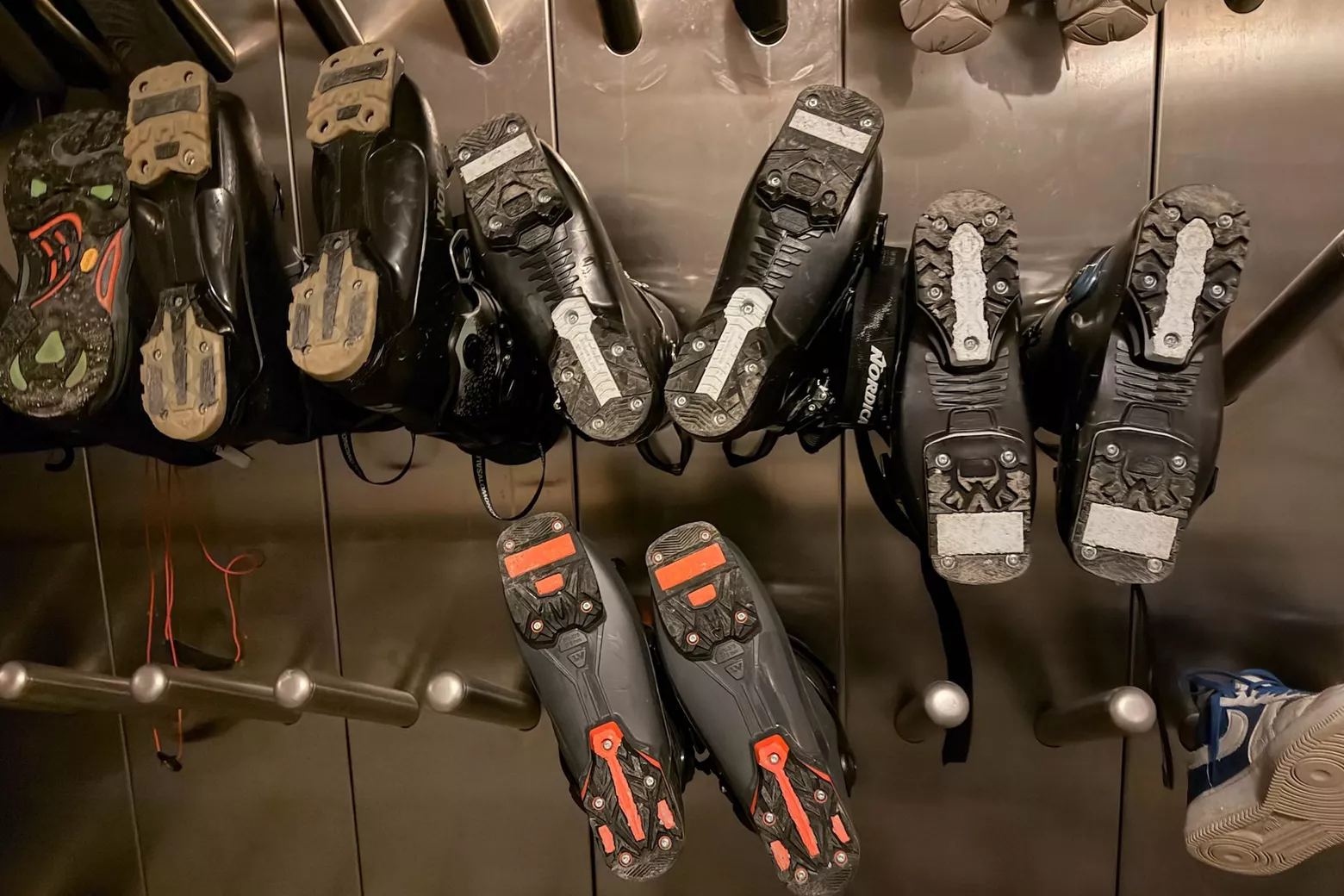Skischoentas, Waterdichte ski-accessoires tas, 50L skischoenen Skischoentas, Waterdichte ski-accessoires tas, 50L skischoenen