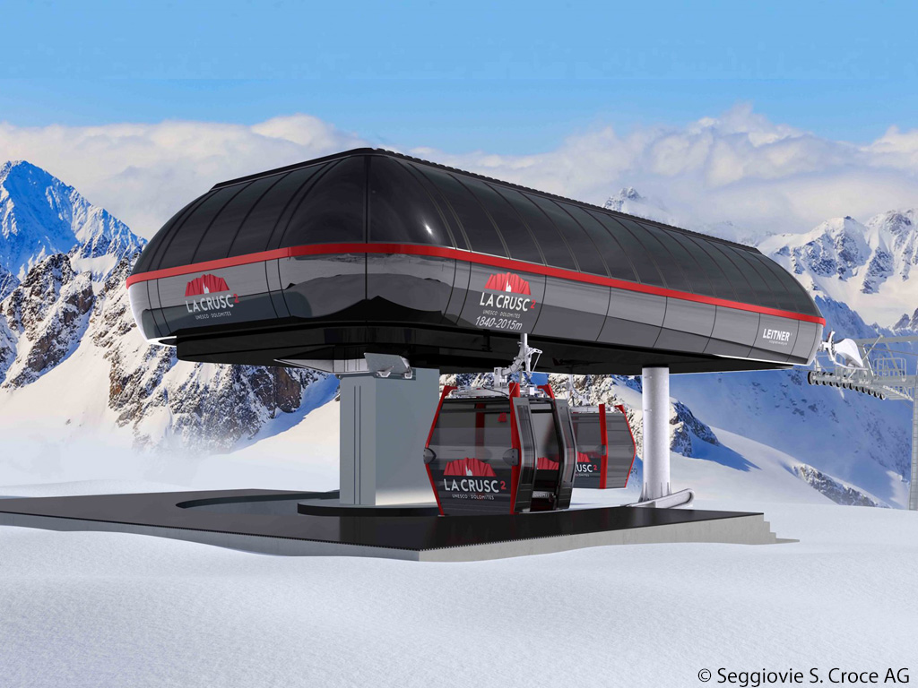 50662 - Nieuwe gondel (La Crusc 2) en stoeltjeslift in Alta Badia (2)
