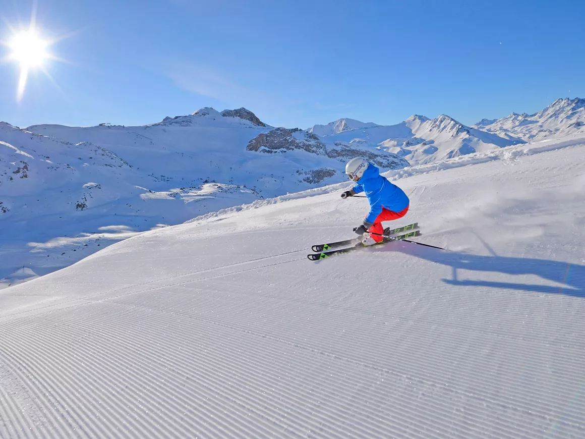 Silvretta Arena Ischg/Samnaun | Skigebieden Oostenrijk
