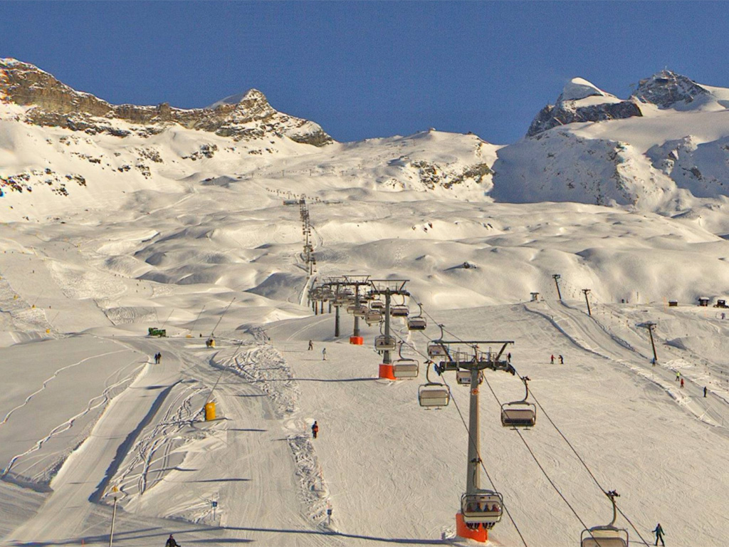 51422 - Alpenweer: verse sneeuw na zonnige week (3)