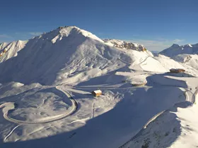 Winterafsluiting Großglockner Hochalpenstraße vanaf vandaag Winterafsluiting Großglockner Hochalpenstraße vanaf vandaag