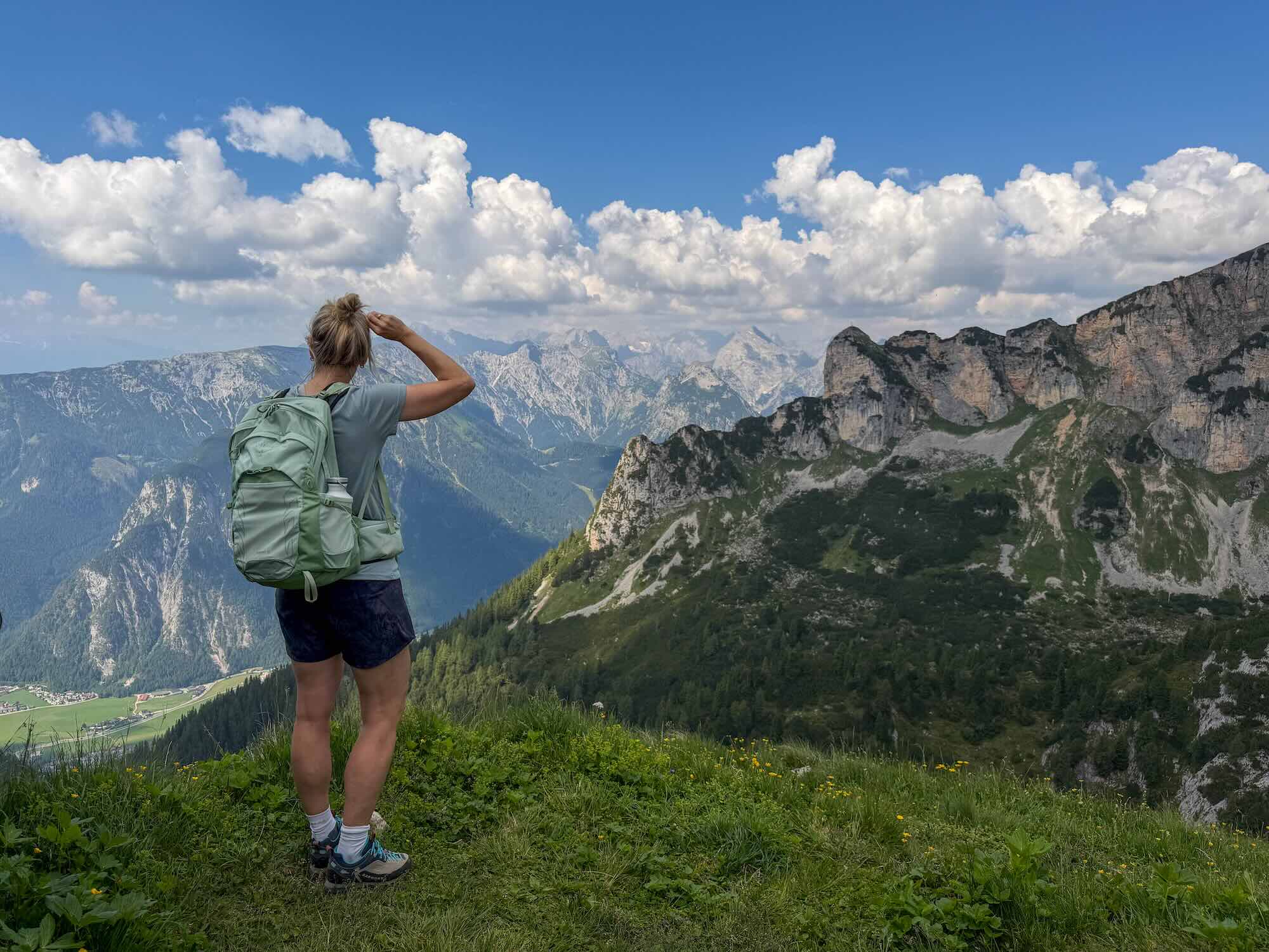 Wanderer im Karwendel