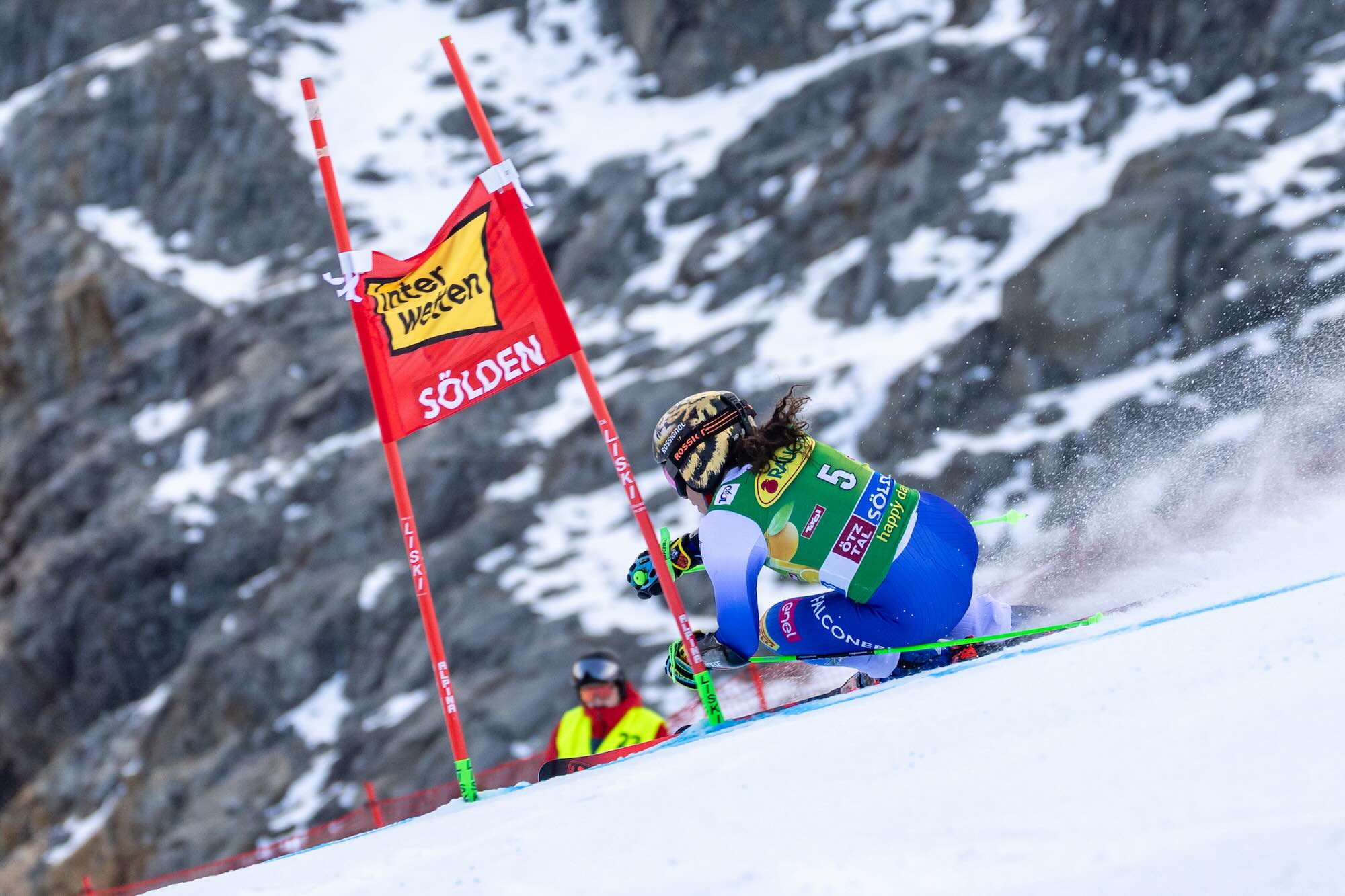 World Cup Skier Solden