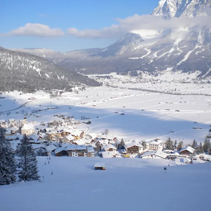 Tiroler Zugspitz Arena | Skigebieden Oostenrijk