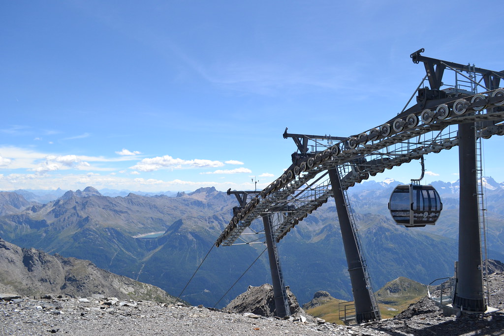 Télécabine D'orelle 2