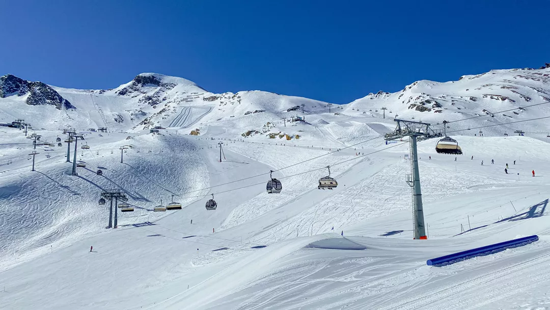 Skigebied Kitzsteinhorn