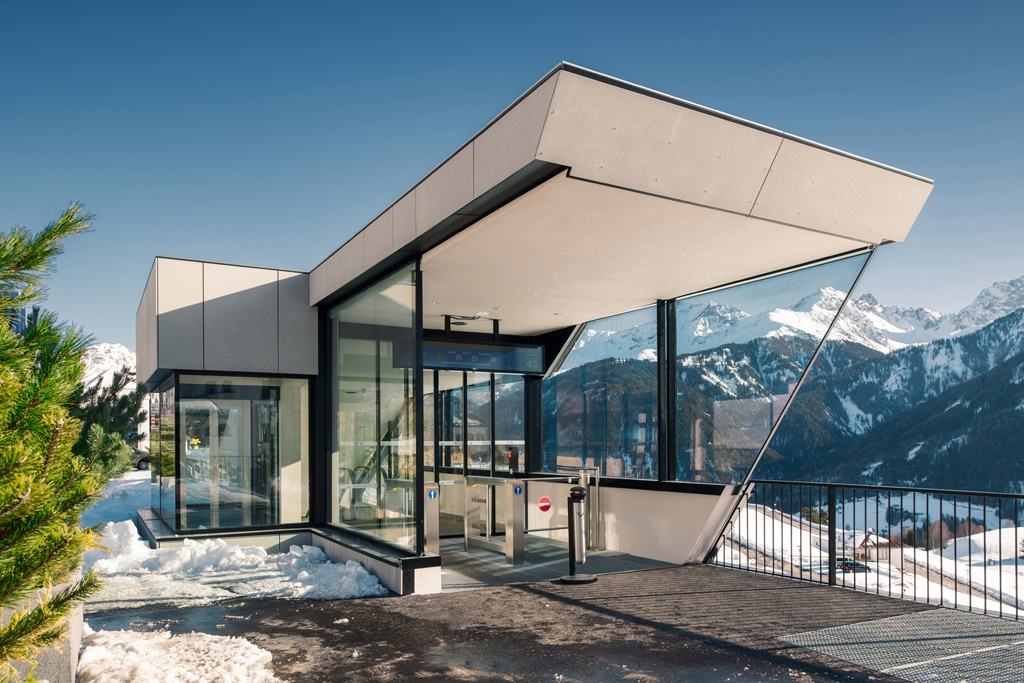 17080 - Bouwupdate: de nieuwe Dorfbahn in Serfaus (2)