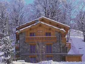 Chalet Paradis de St. Martin met sauna Chalet Paradis de St. Martin met sauna