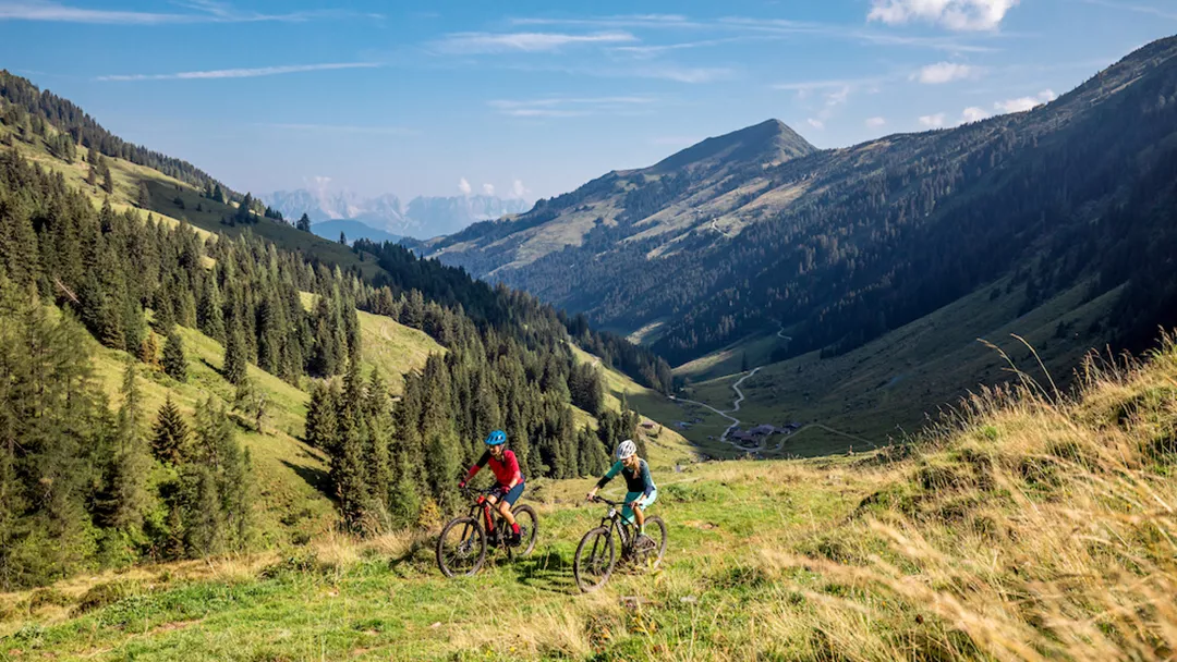 Mountainbiken Kitzbuheler Alpen