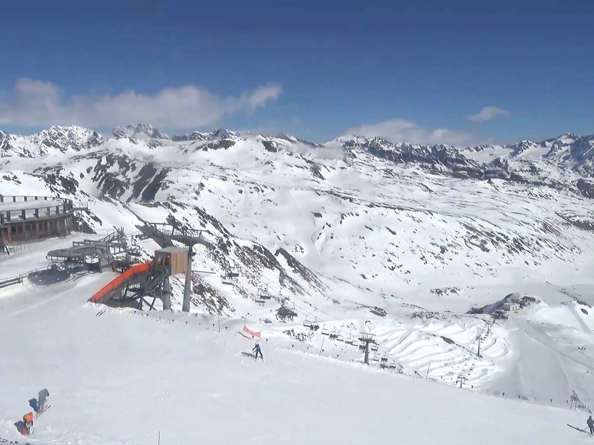 Schnalstaler Gletscher Webcam 21 April 2026