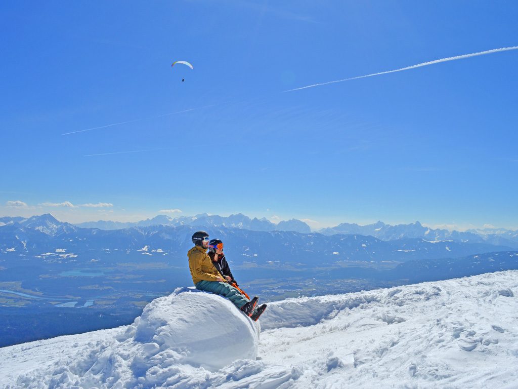 50401 - Stelling: in de lente hoef ik écht niet meer op wintersport (2)