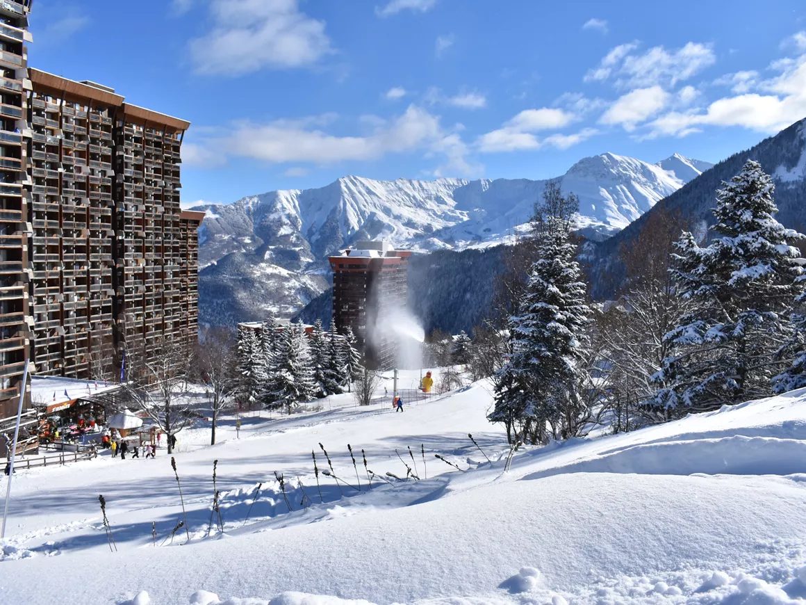 Le Corbier Skiurlaub & Skifahren in Frankreich
