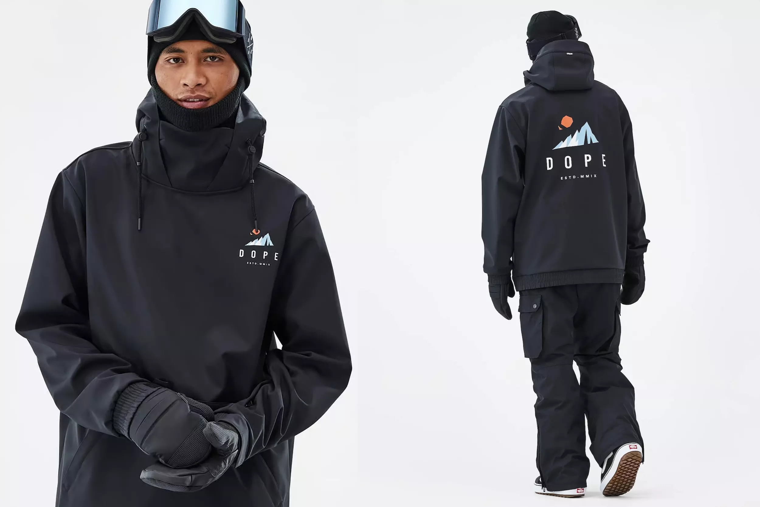 Dope Ropa Dope Snow Kollektion 2024/2025: farbenfroh und cool au...