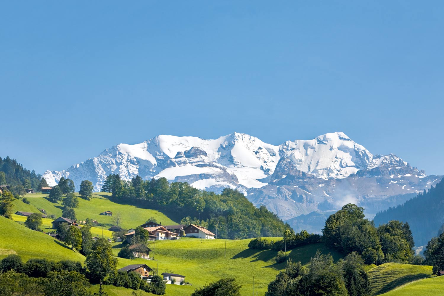 Wetter in Berner Oberland (Schweiz)