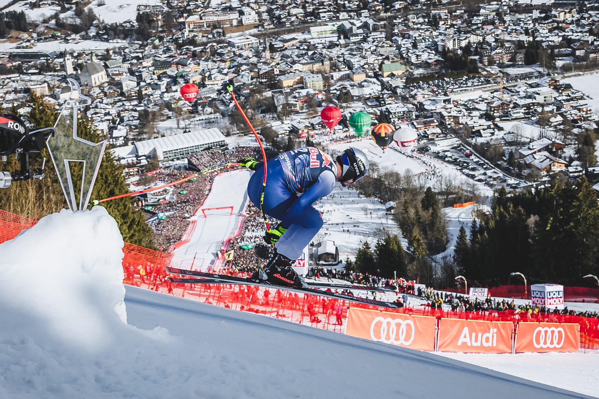 Downhill Skiers - Dominik Paris 
