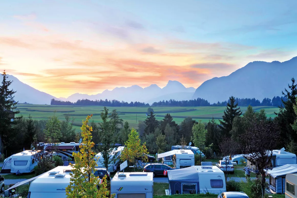 Campings langs de Duitse autobahn