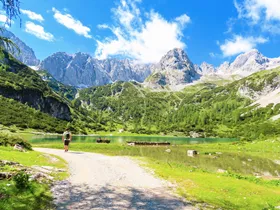 Weerbericht: heerlijk warm Hemelvaartsweekend in grote delen Alpen Weerbericht: heerlijk warm Hemelvaartsweekend in grote delen Alpen