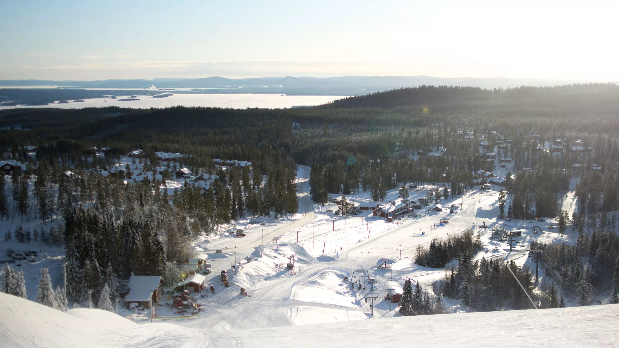 Chalets in Orsa Grönklitt (Zweden)