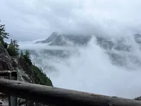 Vandaag en morgen veel neerslag in Oostenrijk, daarna rustiger bergweer Vandaag en morgen veel neerslag in Oostenrijk, daarna rustiger bergweer