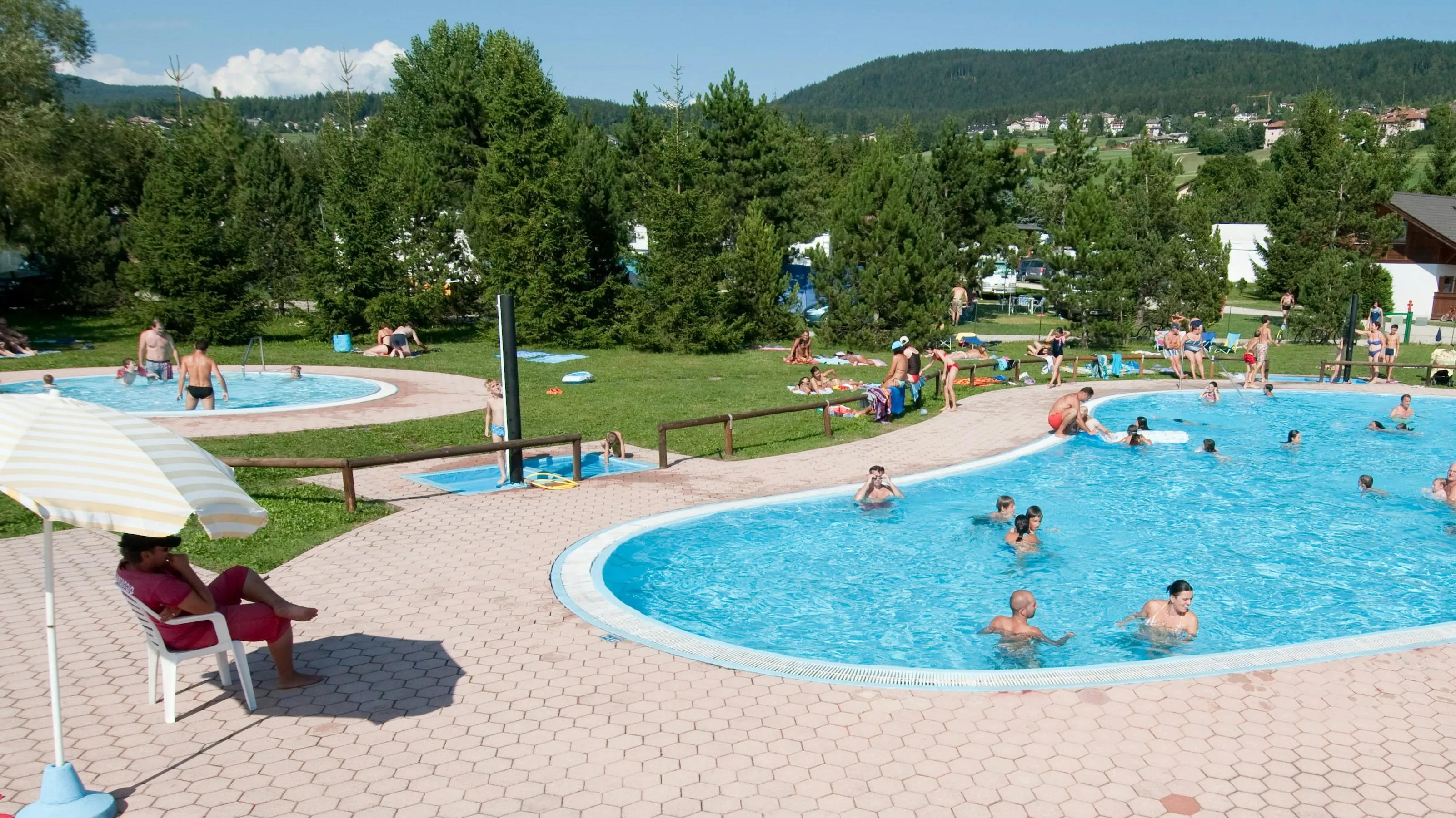 Camping Park Baita Dolomiti 1 Zwembad Camping Park Baita Dolomiti