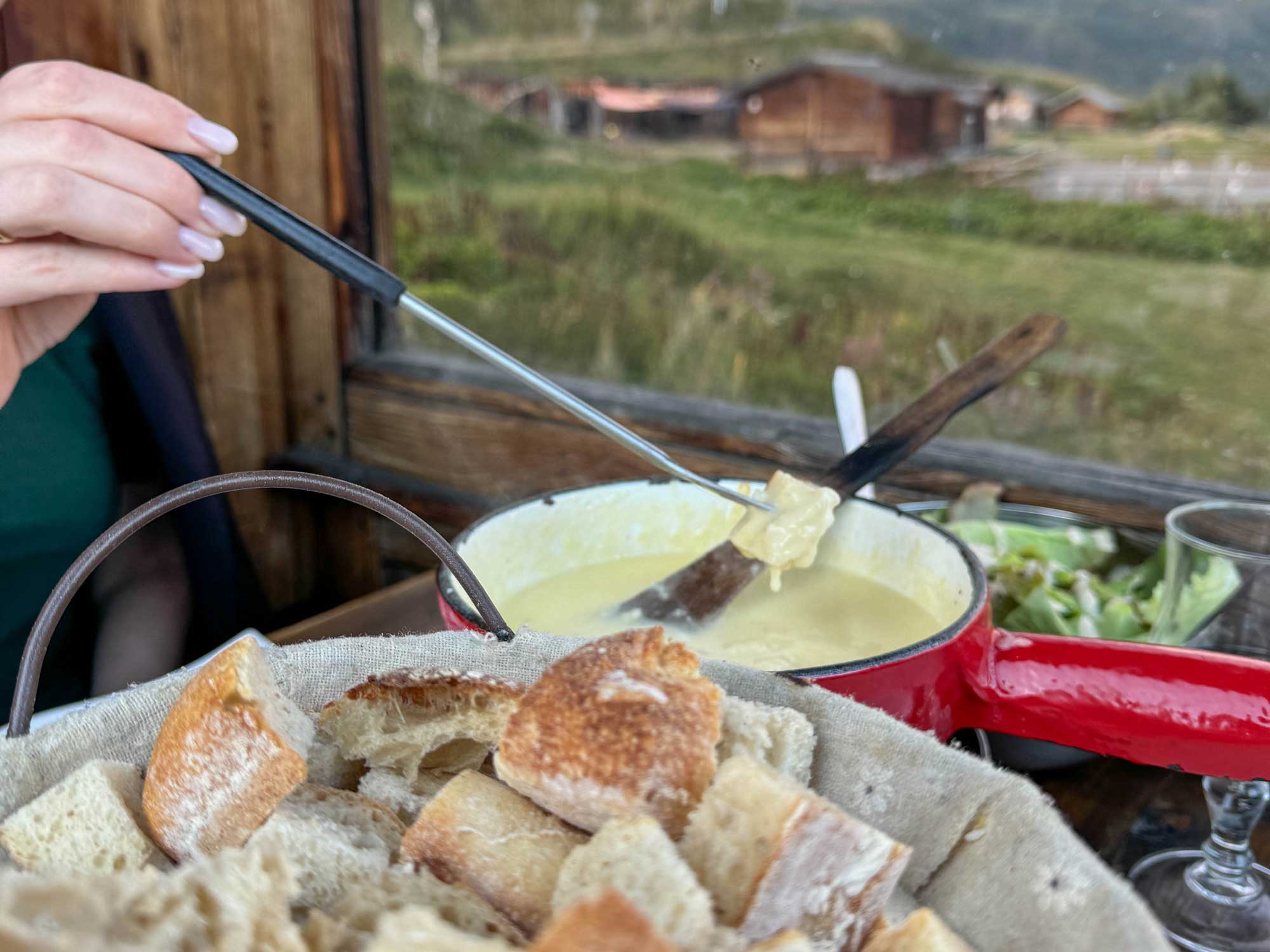 Kaasfondue Zomer