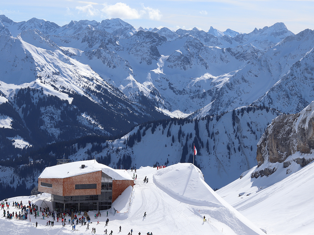 51822 - Alpenwetter: weniger Wind und traumhafte Skitage am Wochenende