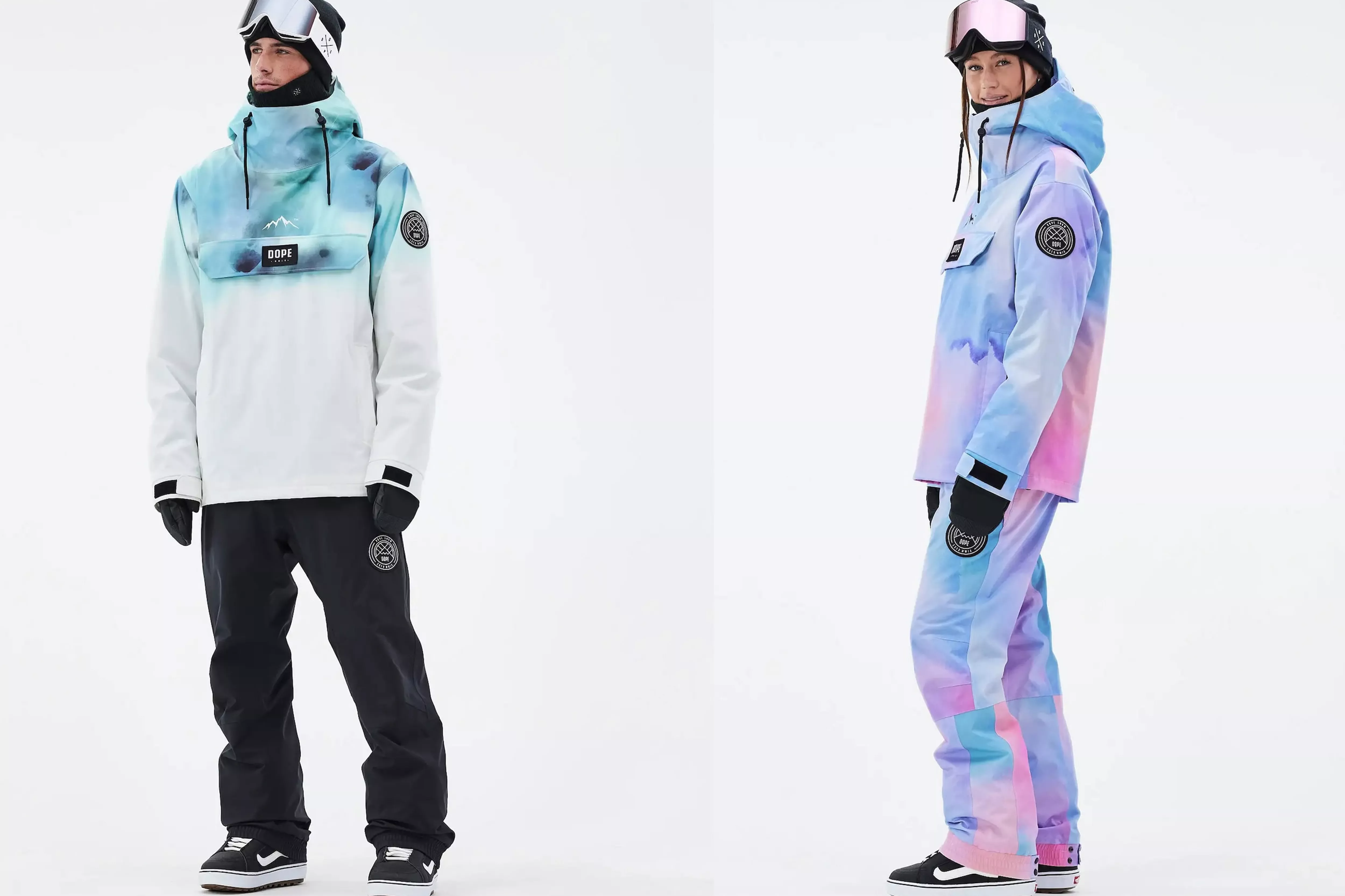 Dope Ropa De nieuwe skikleding collectie van Dope Snow: kleurrij...