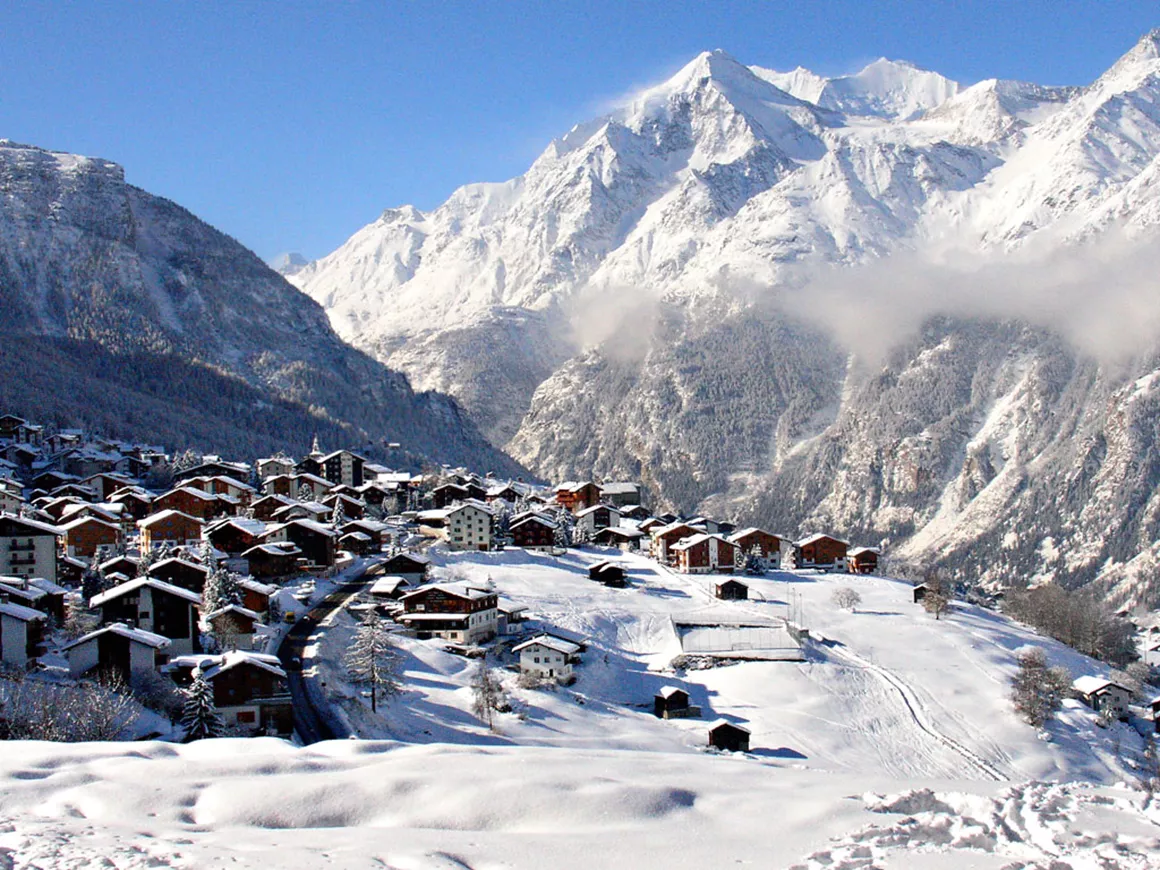 Fotos Grächen Bilder aus dem Ort und Skigebiet