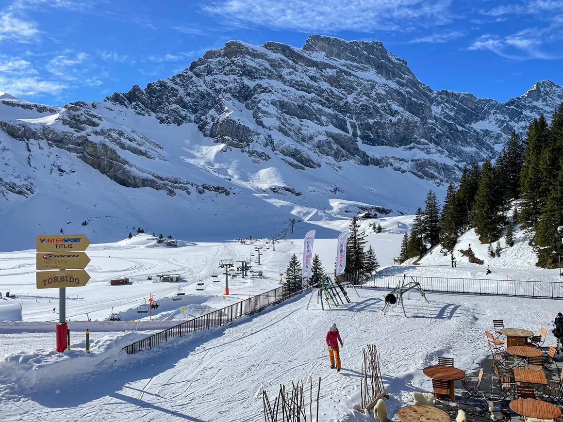 Titlis Spring Titlis - Skigebiet in Titlis