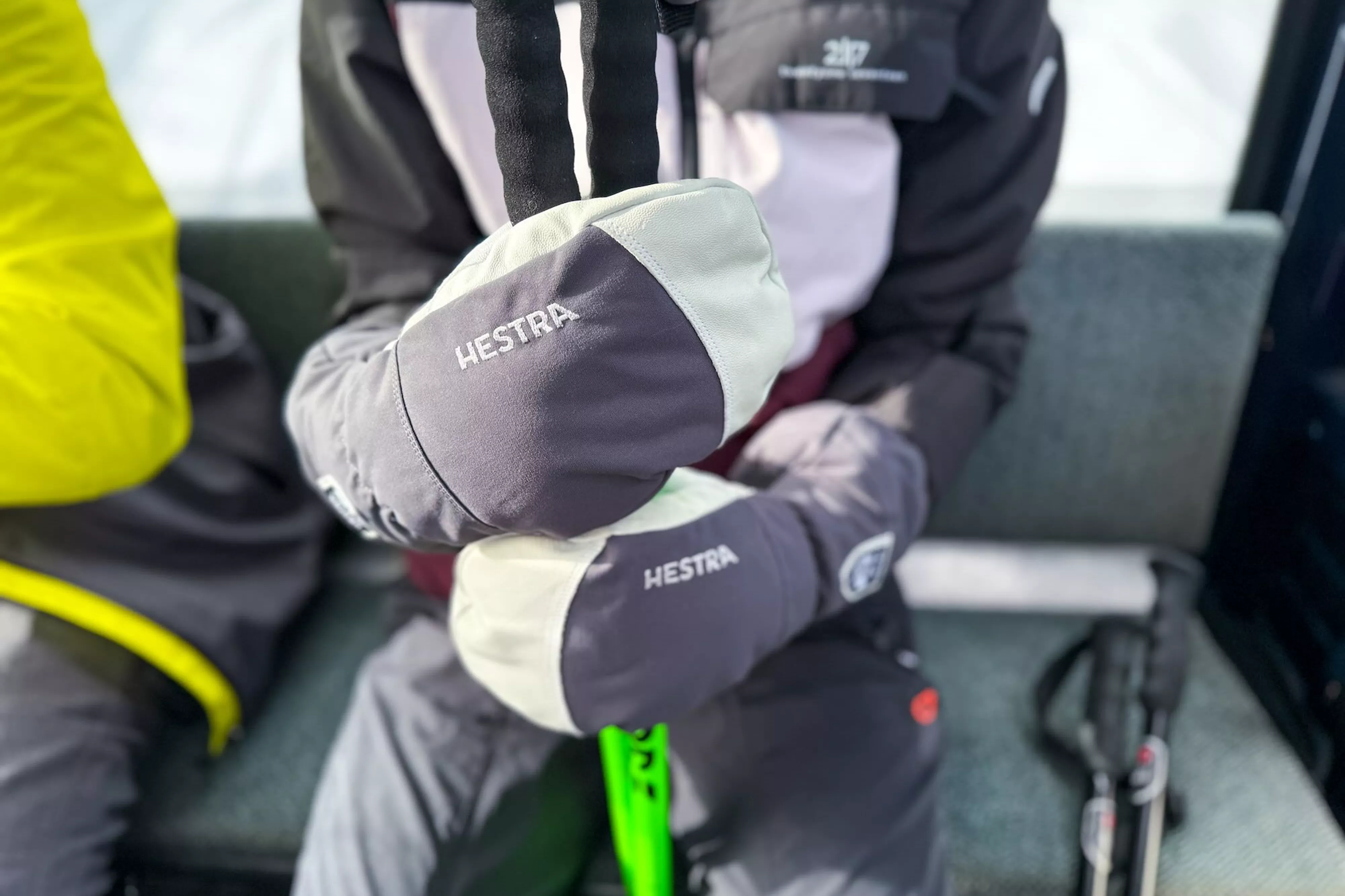 Dames skihandschoenen Rossignol JCC I Tips Dames skihandschoenen Rossignol JCC I Tips