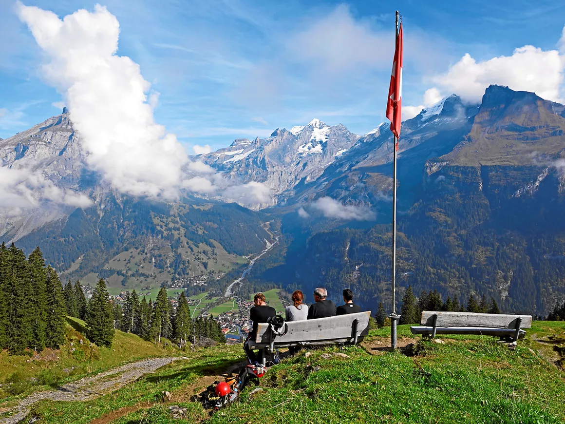 Kandersteg Fall Vakantie Kandersteg (Zwitserland)