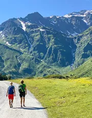 Wandern in Bad Gastein Wanderer in Bad Gastein