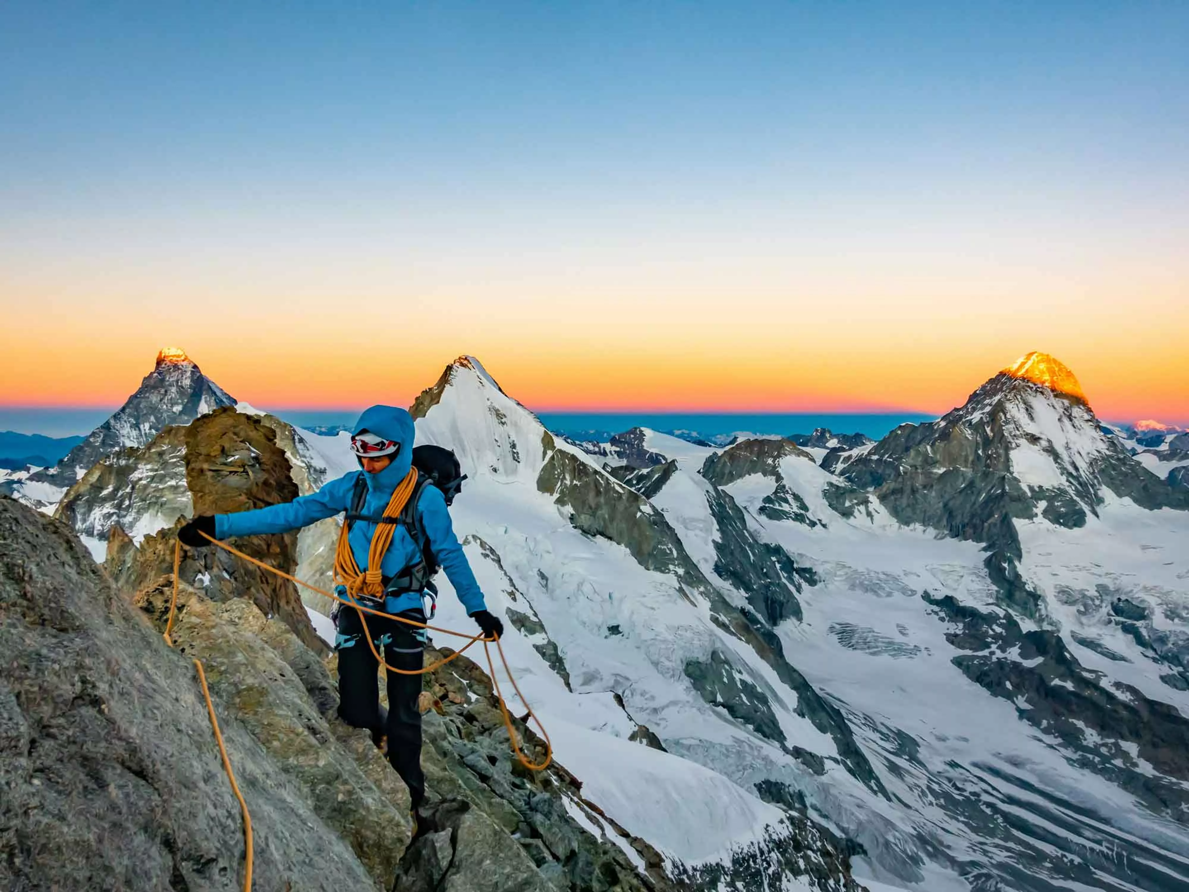 De 10 hoogste bergen van de Alpen