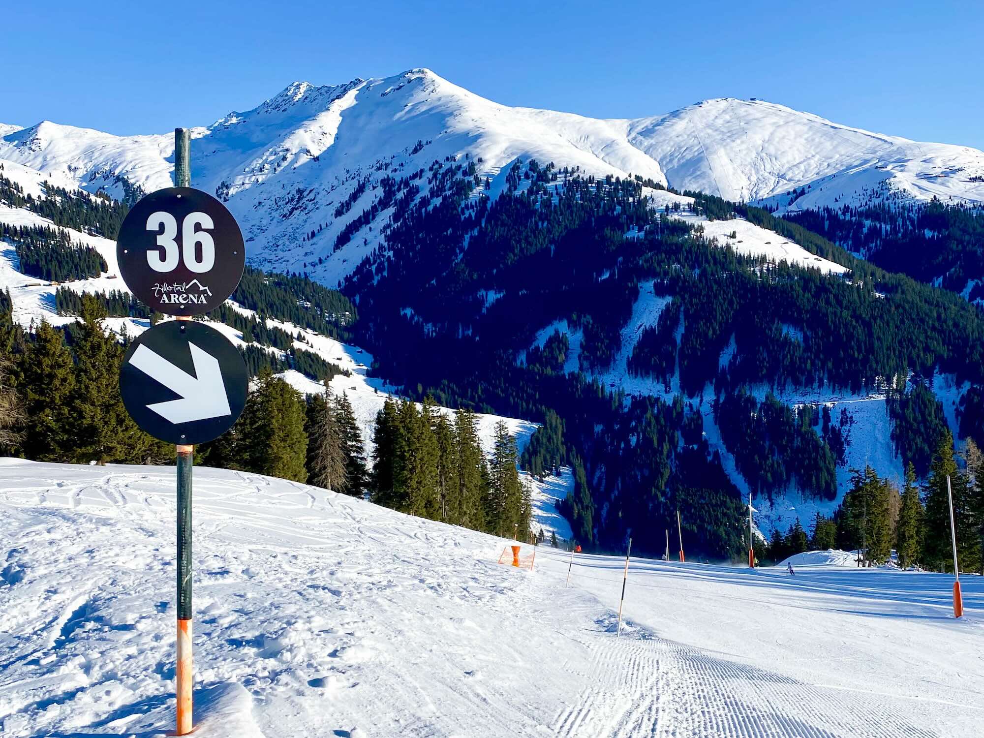 Zwarte Piste Zillertal Arena