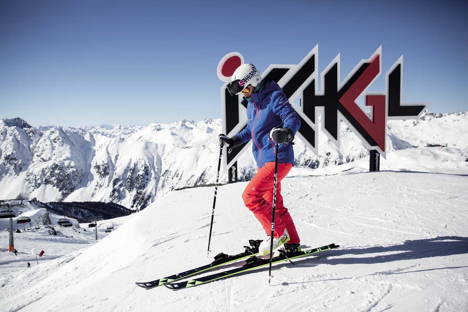Skifahren in Ischgl