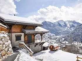 Chalet Le Whymper met sauna en jacuzzi Chalet Le Whymper met sauna en jacuzzi