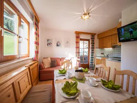 Pistenblick Forstau Pistenblick Forstau