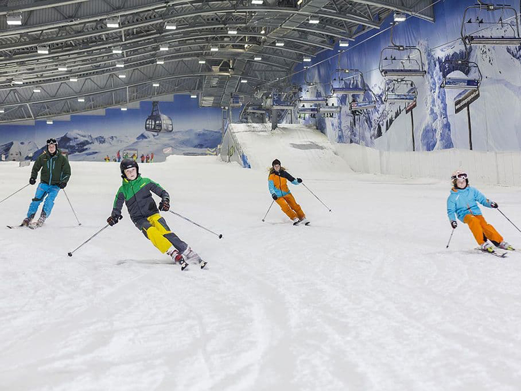 Die 6 Skihallen Deutschland